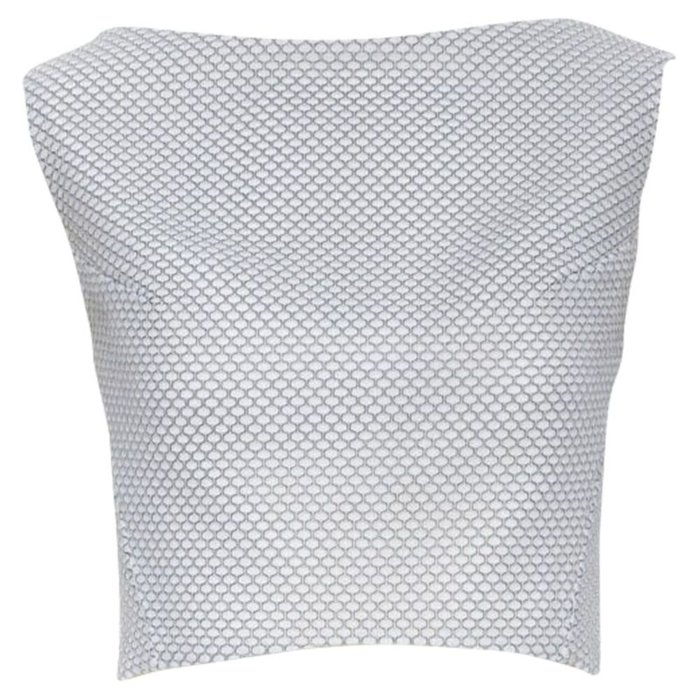 Maticevski Petal Bodice sleeveless crop top